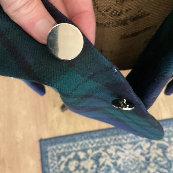 Archie Brown & Son Men's  Vintage Tailored Luxury Blazer wool made in Ireland 42 - Picture 9 of 16